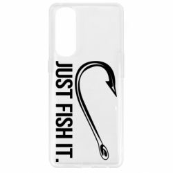 Чехол для Oppo Reno 4 Pro Just Fish It - PrintSalon