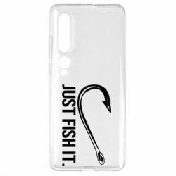 Чехол для Xiaomi Mi10/10 Pro Just Fish It - PrintSalon