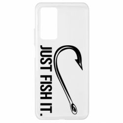 Чехол для Xiaomi Mi 10T/10T Pro Just Fish It - PrintSalon