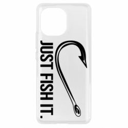 Чехол для Xiaomi Mi11 Just Fish It - PrintSalon