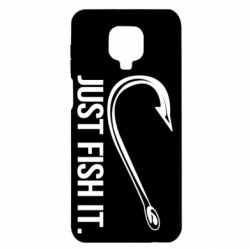 Чехол для Xiaomi Redmi Note 9S/9Pro/9Pro Max Just Fish It - PrintSalon