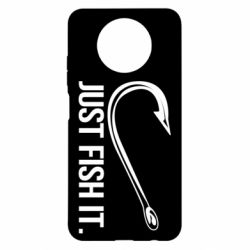 Чехол для Xiaomi Redmi Note 9 5G/Redmi Note 9T Just Fish It - PrintSalon