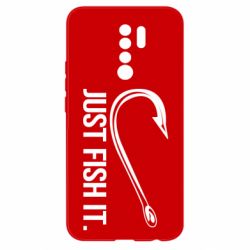 Чехол для Xiaomi Redmi 9 Just Fish It - PrintSalon