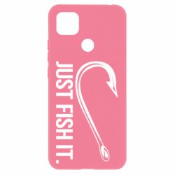 Чехол для Xiaomi Redmi 9c Just Fish It - PrintSalon