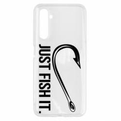 Чехол для Realme 6 Just Fish It - PrintSalon