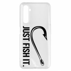 Чохол для Realme 6 Pro Just Fish It