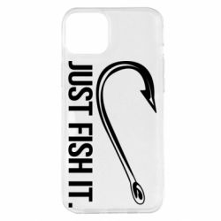 Чехол для iPhone 14 Plus Just Fish It - PrintSalon