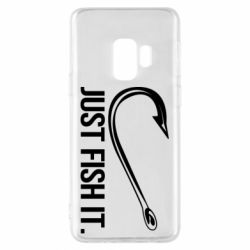 Чехол для Samsung S9 Just Fish It - PrintSalon