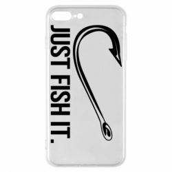 Чехол для iPhone 7 Plus Just Fish It - PrintSalon