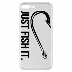 Чехол для iPhone 8 Plus Just Fish It - PrintSalon