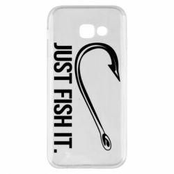 Чехол для Samsung A5 2017 Just Fish It - PrintSalon