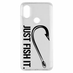 Чехол для Xiaomi Mi A2 Just Fish It - PrintSalon