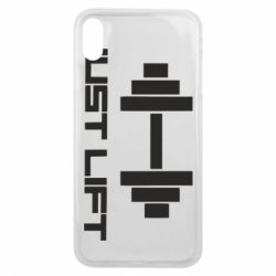 Чехол для iPhone Xs Max Just Lift