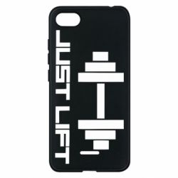 Чехол для Xiaomi Redmi 6A Just Lift - PrintSalon