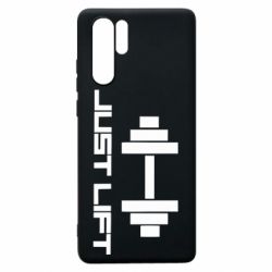 Чехол для Huawei P30 Pro Just Lift - PrintSalon