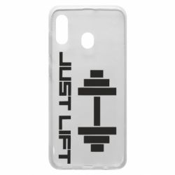 Чехол для Samsung A20 Just Lift - PrintSalon