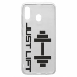 Чехол для Samsung A30 Just Lift - PrintSalon