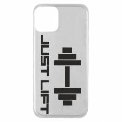 Чехол для iPhone 11 Just Lift - PrintSalon