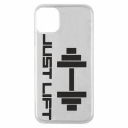 Чехол для iPhone 11 Pro Just Lift - PrintSalon