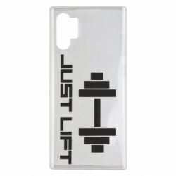 Чехол для Samsung Note 10 Plus Just Lift - PrintSalon