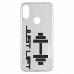 Чехол для Xiaomi Redmi Note 7 Just Lift - PrintSalon