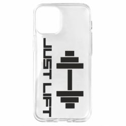 Чехол для iPhone 12 mini Just Lift - PrintSalon