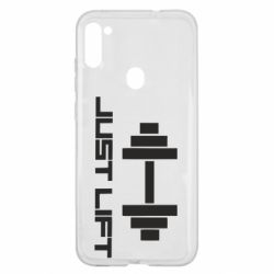 Чехол для Samsung A11/M11 Just Lift - PrintSalon