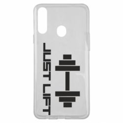 Чехол для Samsung A20s Just Lift - PrintSalon