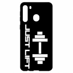 Чехол для Samsung A21 Just Lift