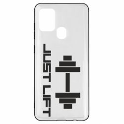 Чехол для Samsung A21s Just Lift - PrintSalon