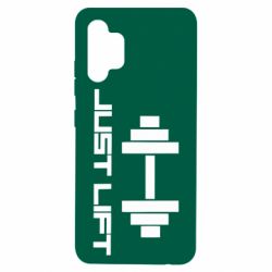 Чехол для Samsung A32 4G Just Lift - PrintSalon