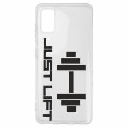 Чехол для Samsung A41 Just Lift - PrintSalon