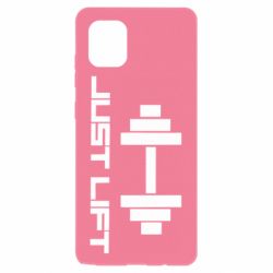 Чехол для Samsung Note 10 Lite Just Lift - PrintSalon