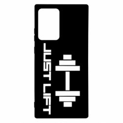 Чехол для Samsung Note 20 Ultra Just Lift - PrintSalon