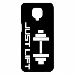 Чехол для Xiaomi Redmi Note 9S/9Pro/9Pro Max Just Lift - PrintSalon