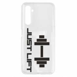 Чехол для Realme 6 Just Lift