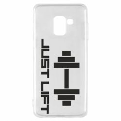 Чехол для Samsung A8 2018 Just Lift