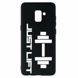 Чехол для Samsung A8+ 2018 Just Lift - PrintSalon