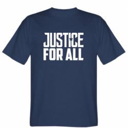 Мужская футболка Stedman Justice for all - PrintSalon