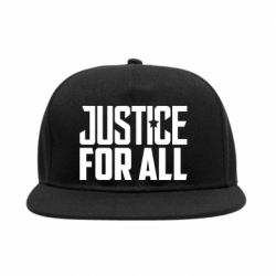 Снепбек Justice for all - PrintSalon
