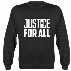 Cвитшот Justice for all - PrintSalon