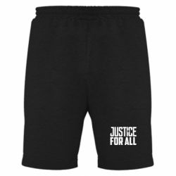 Мужские шорты Justice for all - PrintSalon