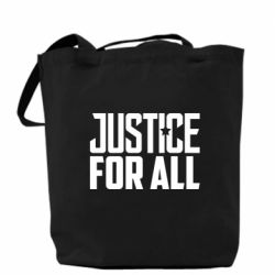 Шоппер Justice for all - PrintSalon