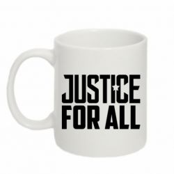 Чашка 320ml Justice for all