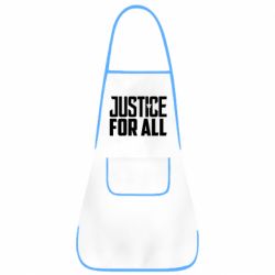 Фартук Justice for all - PrintSalon