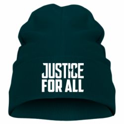 Детская шапка Justice for all - PrintSalon