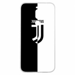 Чехол для Meizu X8 Juventus black and white logo - PrintSalon