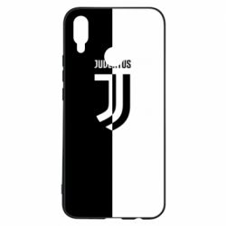 Чехол для Huawei P Smart Plus 2018 Juventus black and white logo - PrintSalon