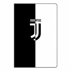 Блокнот с принто Juventus black and white logo - PrintSalon