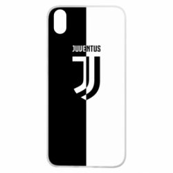 Чехол для Xiaomi Redmi 7A Juventus black and white logo - PrintSalon